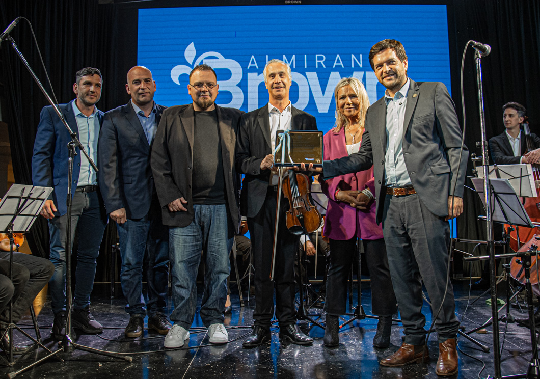 LA ORQUESTA MUNICIPAL DE ALTE BROWN BRILLÓ EN UN CONCIERTO ESPECIAL POR EL 153° ANIVERSARIO DEL DISTRITO