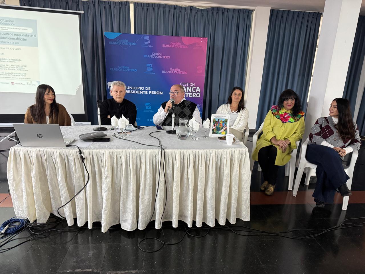 Presidente Perón: Lanzan las Jornadas «Educando para la Paz» para brindar herramientas docentes ante situaciones complejas en el aula