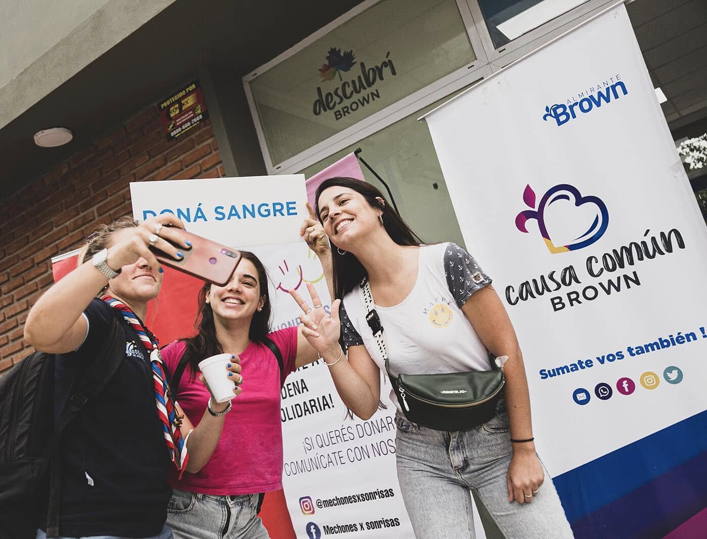 ALTE BROWN CONVOCA A PARTICIPAR DE UNA JORNADA DE DONACIÓN DE SANGRE EN EL ISFD N° 41