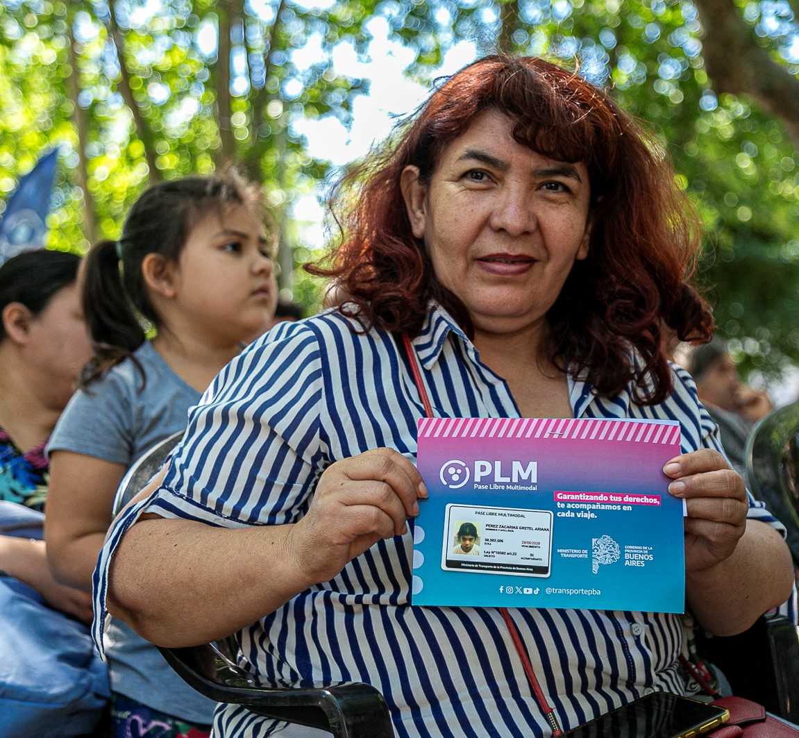 LLEGA A ALTE BROWN UN OPERATIVO PARA TRAMITAR EL PASE LIBRE MULTIMODAL EN EL TRANSPORTE PÚBLICO