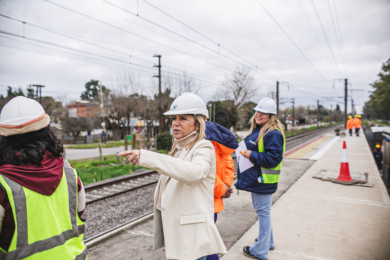 AVANZA LA CONSTRUCCIÓN DE LA NUEVA ESTACIÓN DE TRENES DE LA UNIVERSIDAD GUILLERMO BROWN