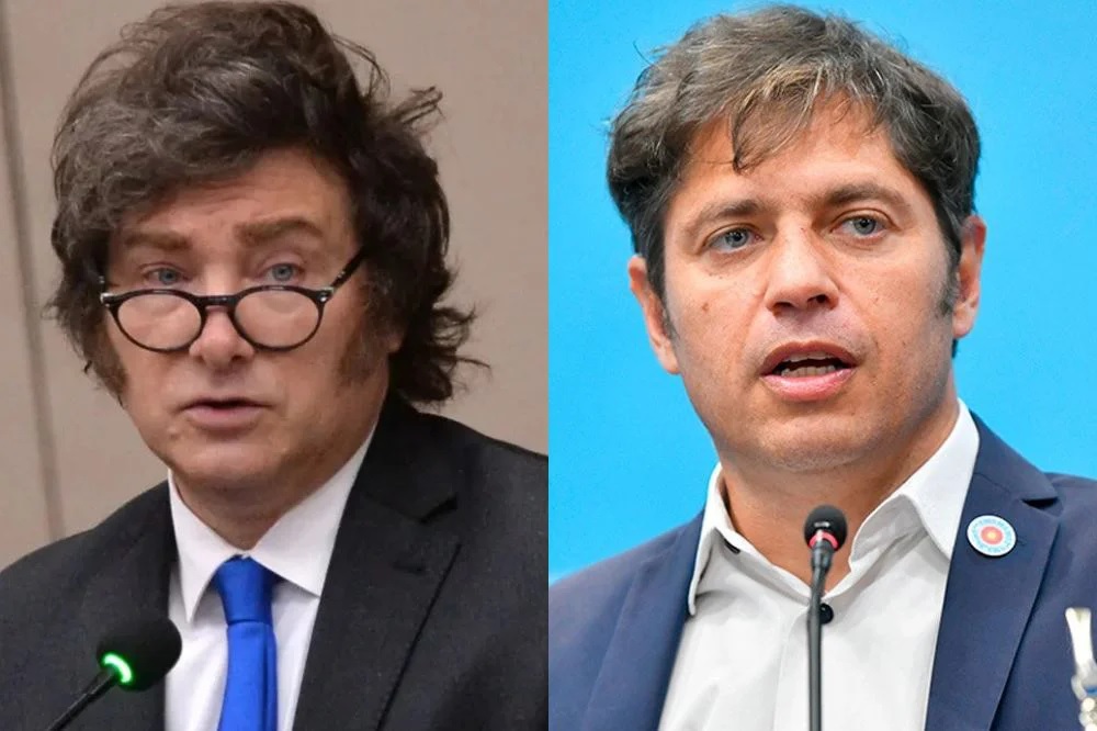 MILEY.jpg Milei y Kicillof empatarían en un eventual balotaje, mientras crece la preocupación por los bajos ingresos