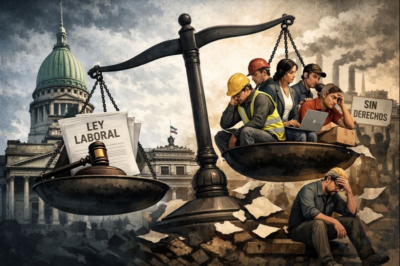 REFO.jpg Reforma laboral: el Gobierno reglamentó el cálculo de aportes sindicales sin horas extra, bonos y aguinaldo