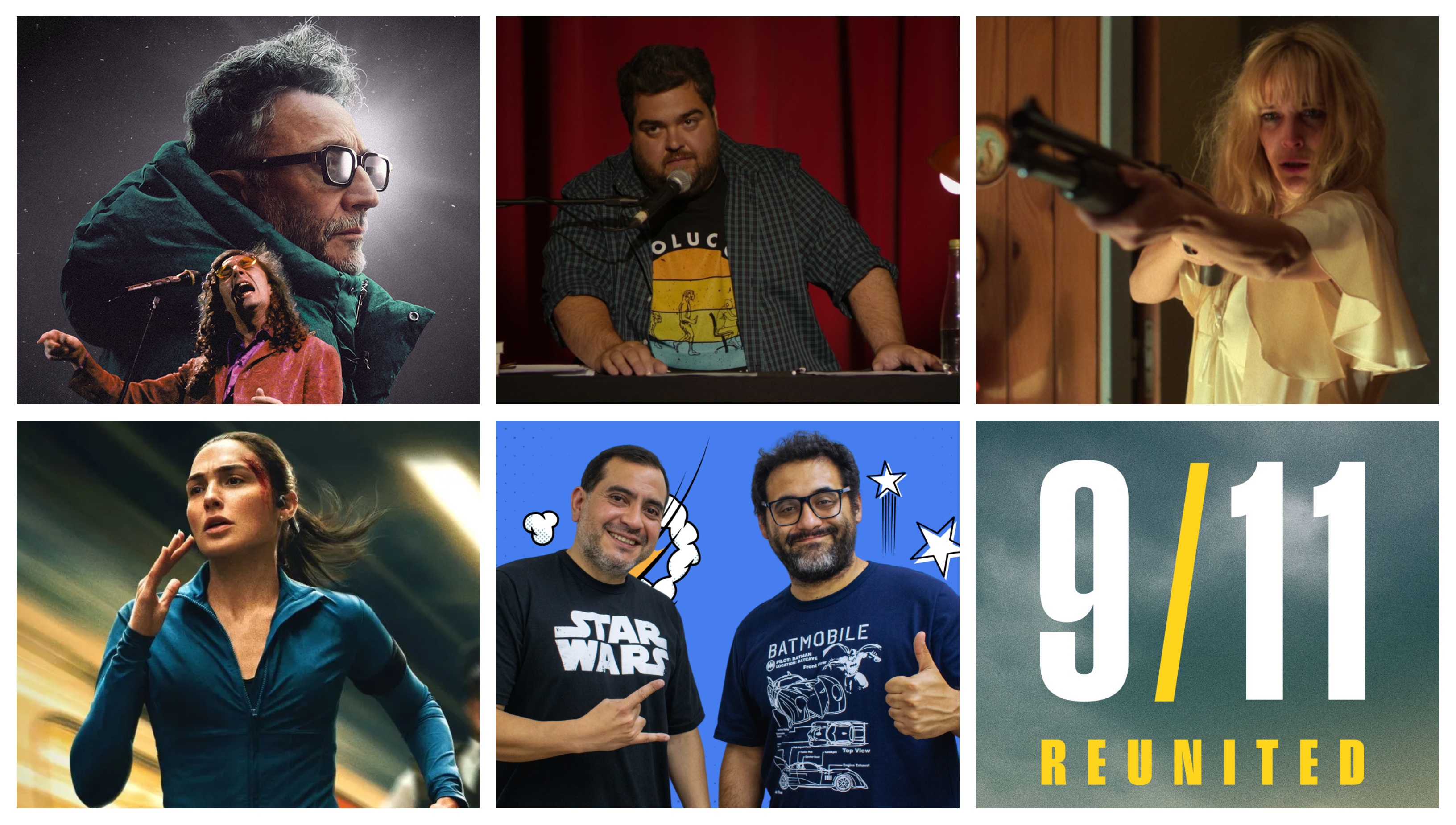 Rosquita Fandom - 2 de septiembre - Youtube.jpg LA ROSQUITA FANDOM: Fito Páez, Darío Barassi, Luisiana Lopilato, Gal Gadot y los documentales por los atentados del 11 de septiembre