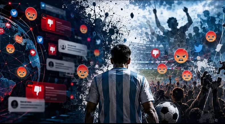 ¿Viralidad o manipulación?: quién estuvo detrás de la brutal campaña antiargentina en redes durante el Mundial