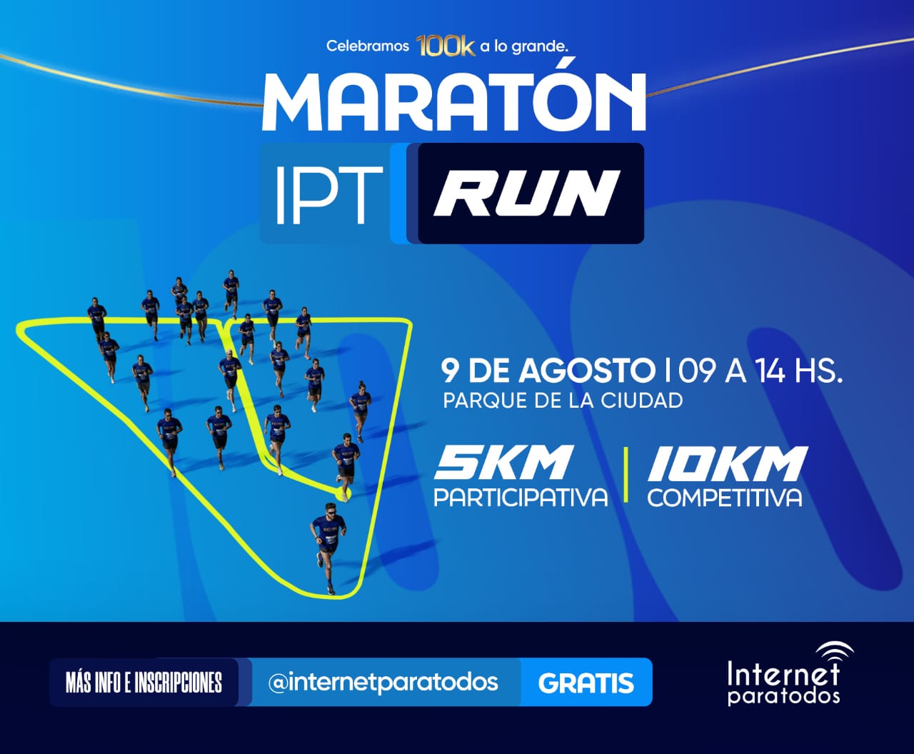 ipt.jpeg SE VIENE LA GRAN MARATÓN IPT RUN