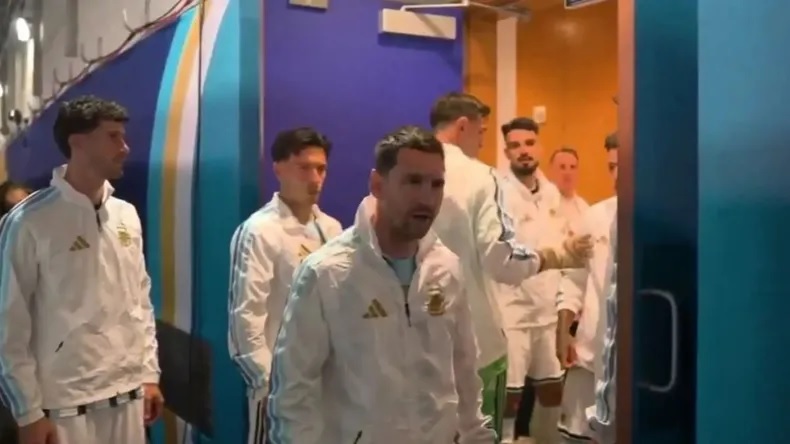 Se supo lo que pasó previo a la arenga de Lionel Messi en el vestuario de la final del Mundial 2026