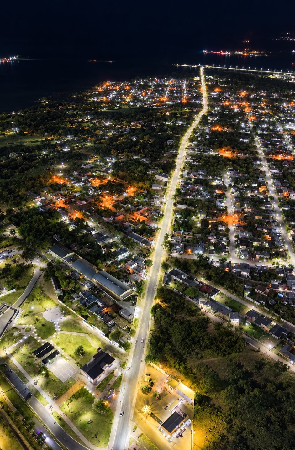 SEGUIMOS ILUMINANDO LA CIUDAD: EL ACCESO NORTE MÁS SEGURO