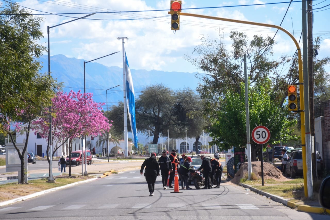 Tolerancia Cero a los que pasan en Rojo: el Municipio comenzó operativos, con filmaciones para castigar a los imprudentes