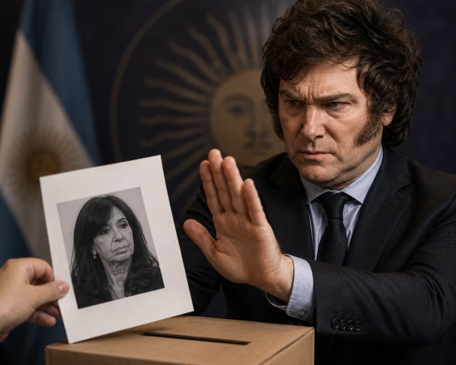 opinion.jpg Opinión: El fantasma de Cristina, Milei no quiere a CFK en la boleta de 2027