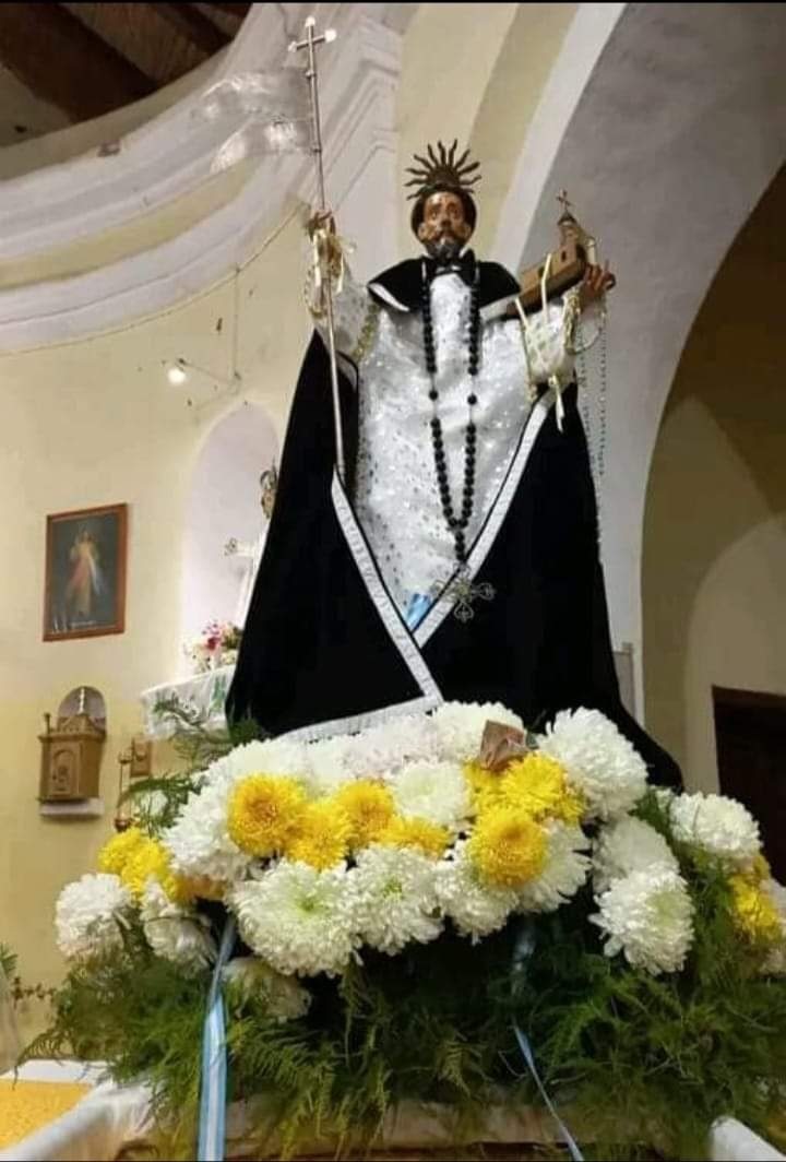 santo.jpg PITUIL CELEBRA HOY SUS FIESTAS PATRONALES EN HONOR A SANTO DOMINGO DE GUZMÁN
