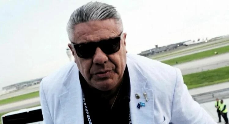 tapia.jpg FBI: secuestraron celulares de Chiqui Tapia y dirigentes de la AFA en EE.UU.