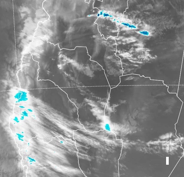 El Sistema Provincial de Emergencias La Rioja emitió un alerta preventivo por lluvias aisladas, tormentas, vientos y viento zonda que afectarán a distintos sectores de la provincia.