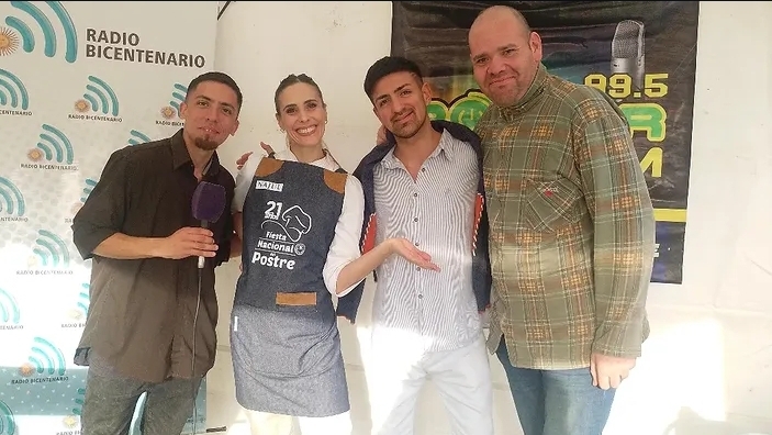 1002415915.jpg La Red de Radios realizará una cobertura especial de la Fiesta Nacional del Postre