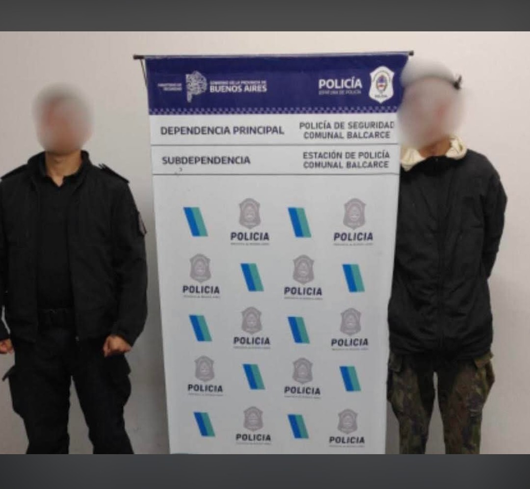 DETUVIERON A UN HOMBRE CON PEDIDO DE CAPTURA EN BALCARCE