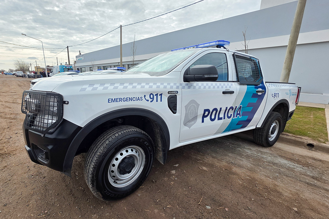 Recuperan en Balcarce dos equipos de riego valuados en unos 60 mil dólares