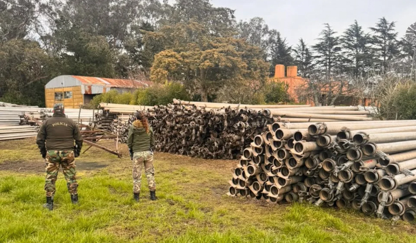 Recuperan equipo de riego robado valuado en US$95.000