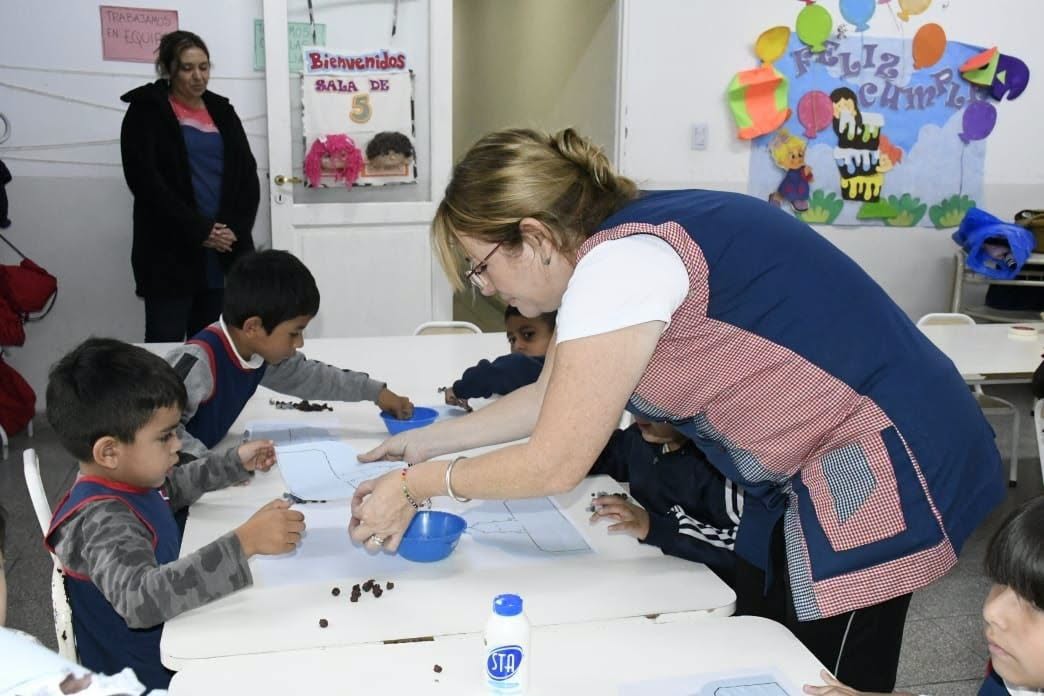 La Municipalidad invita a docentes a cubrir cargos en sus jardines de infantes