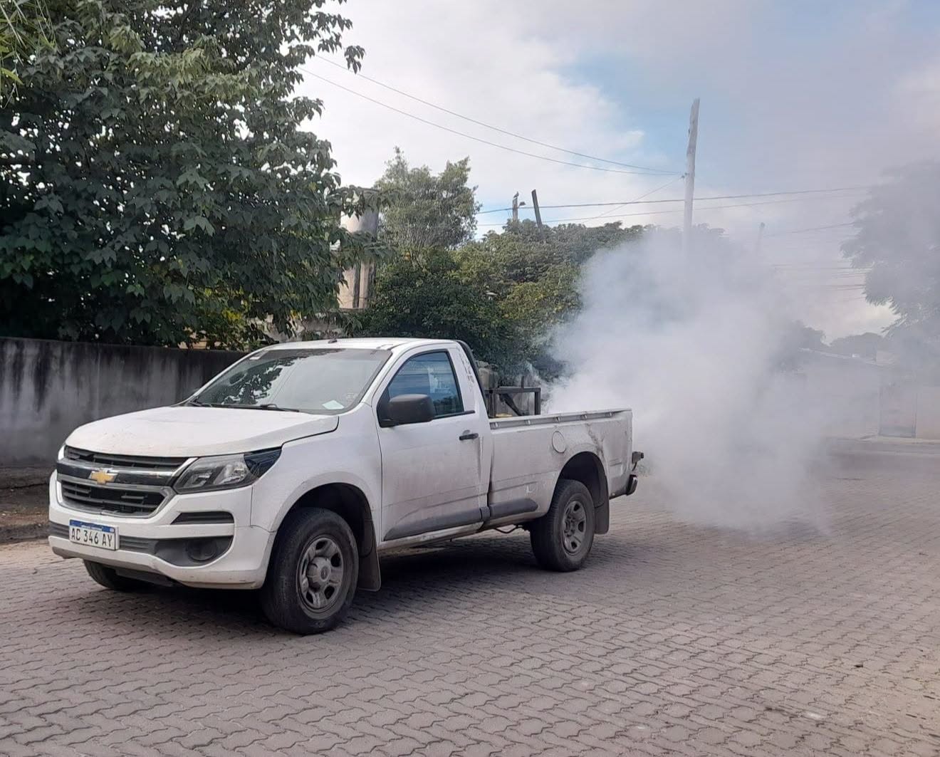 La Municipalidad informó su cronograma de fumigaciones para esta semana