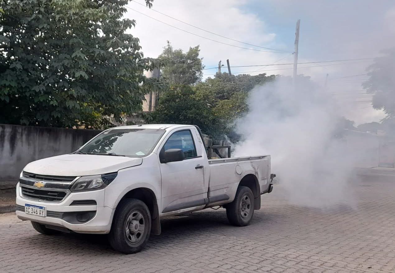 La Municipalidad informó dónde trabajará esta semana con su programa de fumigaciones