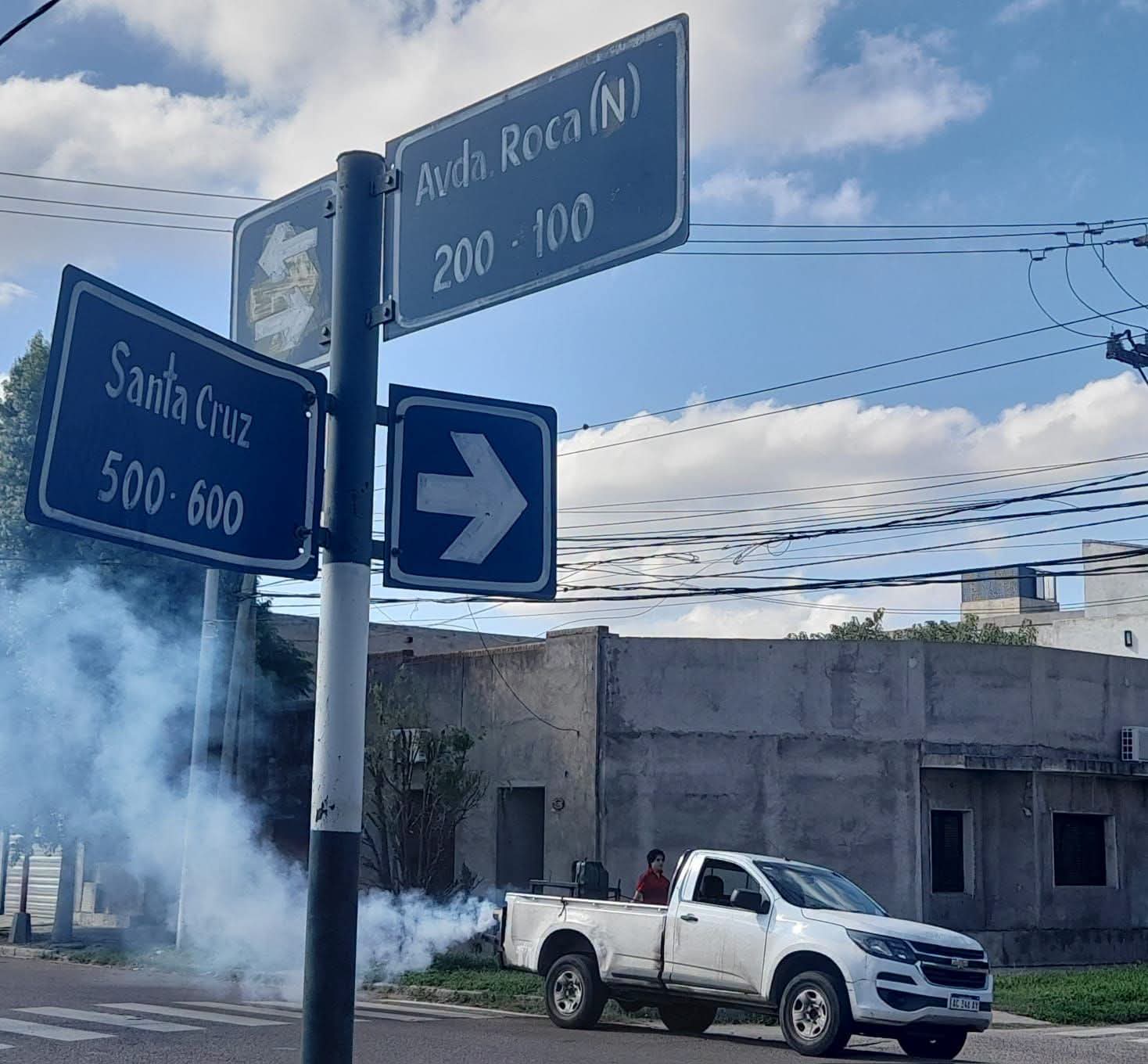 La Municipalidad informó los barrios en donde trabajará esta semana con su programa de fumigaciones