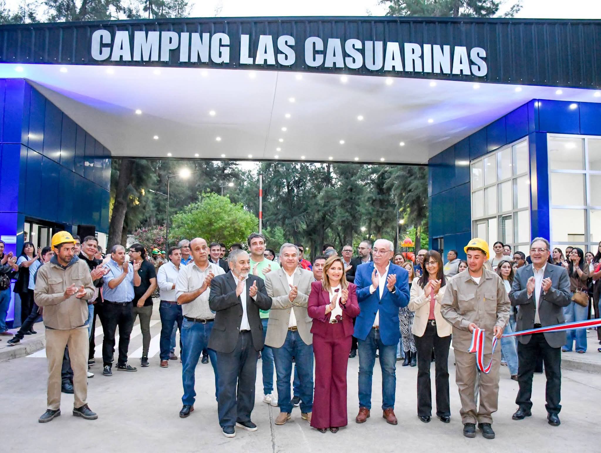 FB_IMG_1793154249858.jpg La intendente Fuentes habilitó la remodelación integral del Camping “Las Casuarinas”