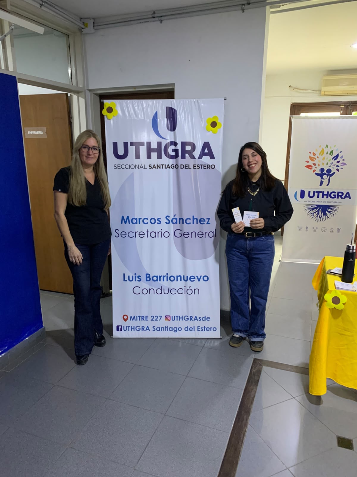 Septiembre Amarillo: UTHGRA impulsa un espacio de escucha y prevención en Santiago del Estero