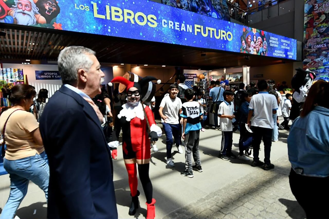 A 7 DÍAS DE LA 16.° FERIA PROVINCIAL E INTERNACIONAL DEL LIBRO: TODO LO QUE TIENES QUE SABER DE ESTE ENCUENTRO CULTURAL