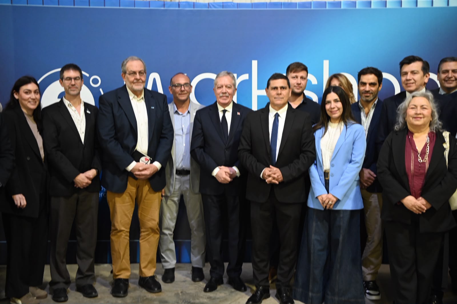 EL GOBERNADOR ELÍAS SUÁREZ PARTICIPÓ DE LA APERTURA DEL II WORKSHOP “CIENCIA E INDUSTRIA DESDE EL TERRITORIO” EN EL NODO TECNOLÓGICO