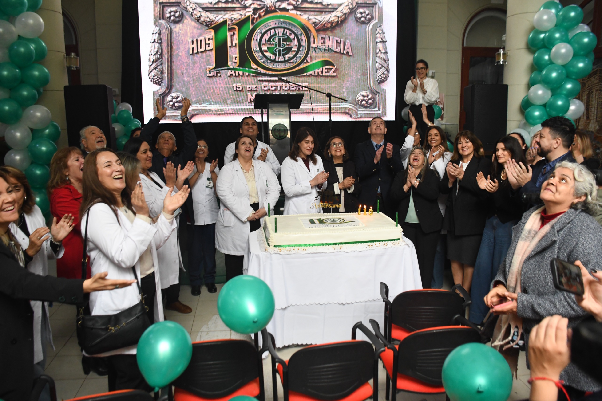 EL HOSPITAL INDEPENDENCIA CELEBRÓ 110 AÑOS DE HISTORIA Y COMPROMISO CON LA SALUD PÚBLICA