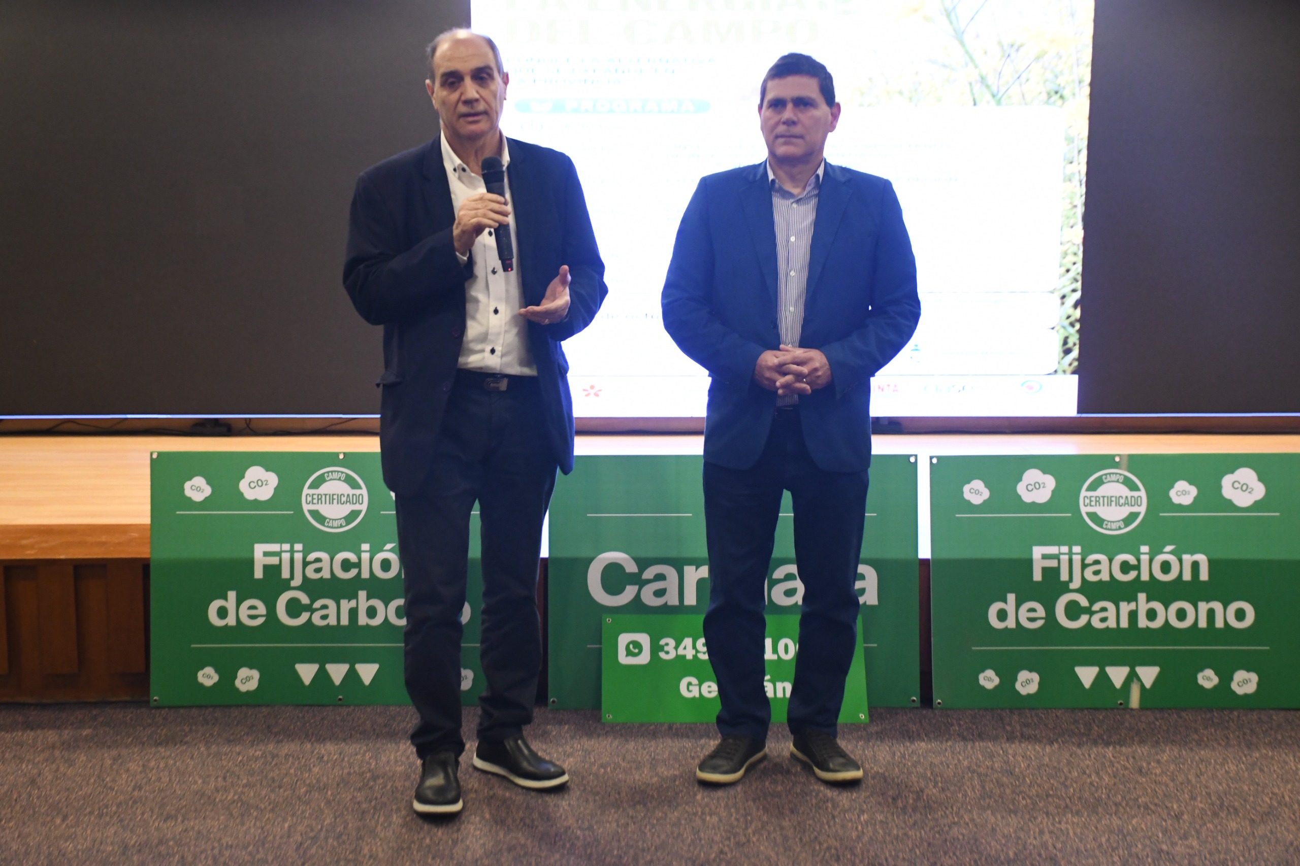 PRESENTARON EN EL NODO LAS POTENCIALIDADES DEL CULTIVO DE CARINATA COMO ALTERNATIVA PRODUCTIVA EN LA PROVINCIA