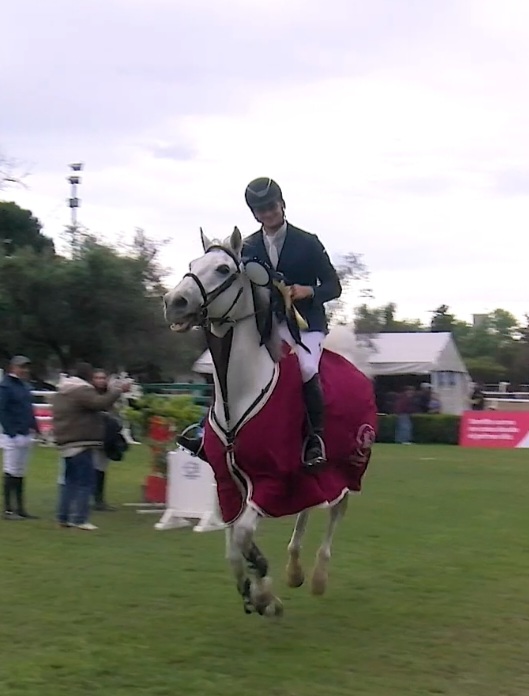 La Custodia Ecuestre brilló en Córdoba y Benjamin Dapello conquistó el título de campeón Federal La Custodia Ecuestre brilló en Córdoba y Benjamin Dapello conquistó el título de campeón Federal
