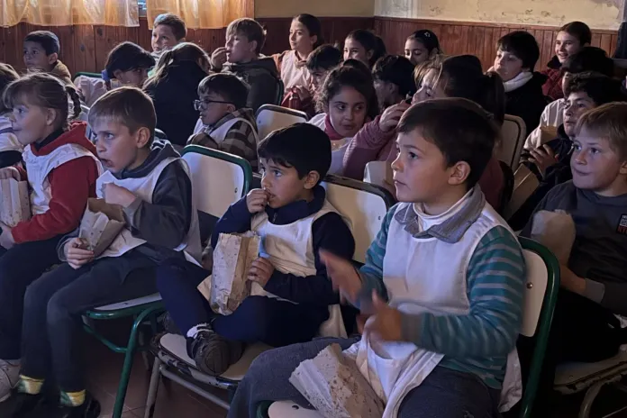 Cine en escuelas rurales: el programa provincial llegará a La Paz y Villaguay
