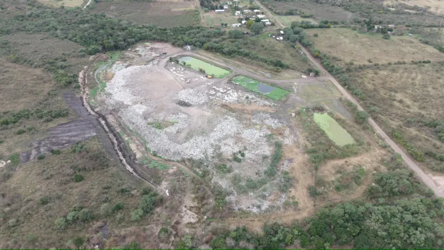 Vecinos de La Paz denuncian que el Municipio no usa $1.180 millones para sanear el basural