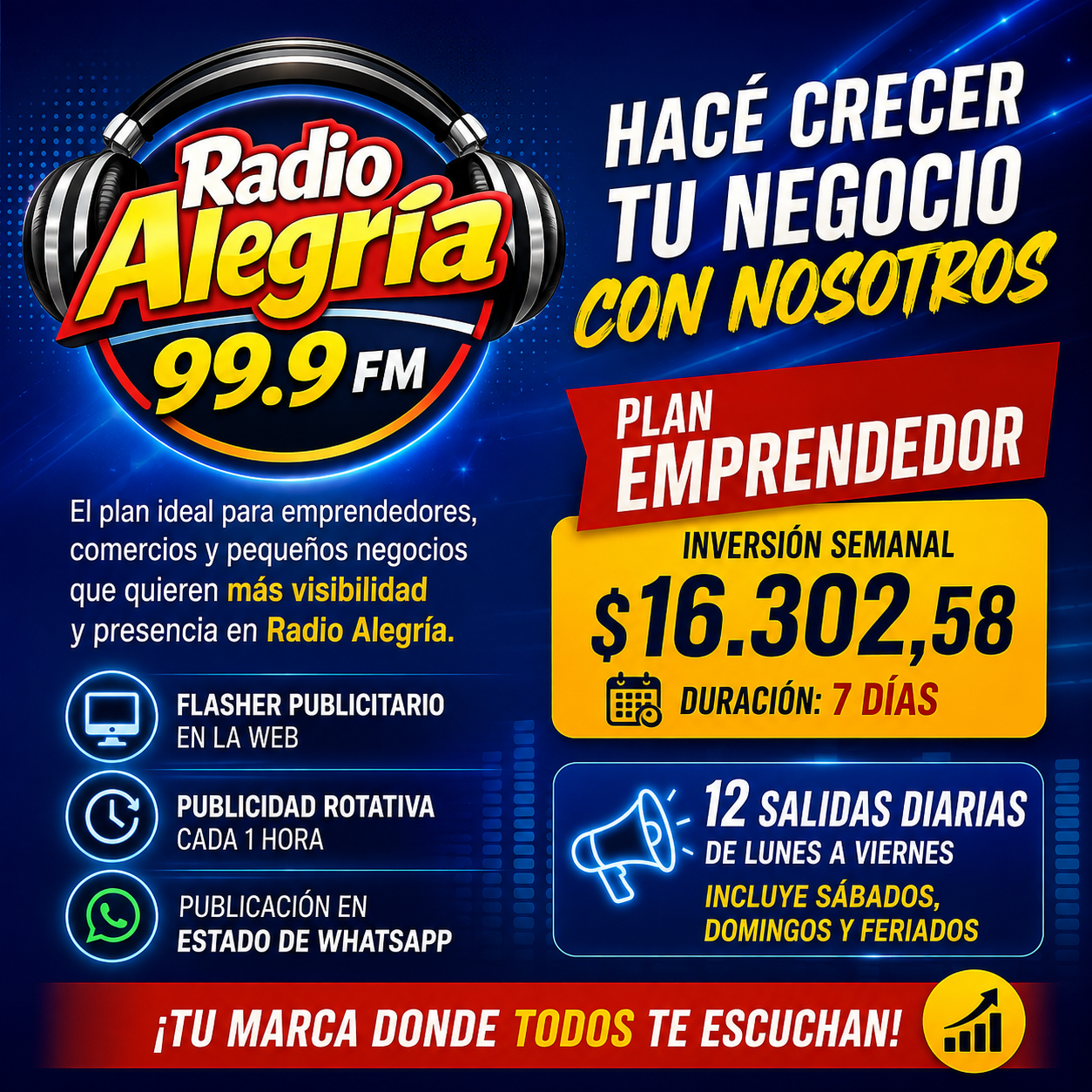 Imagen de 📻 PLAN EMPRENDEDOR