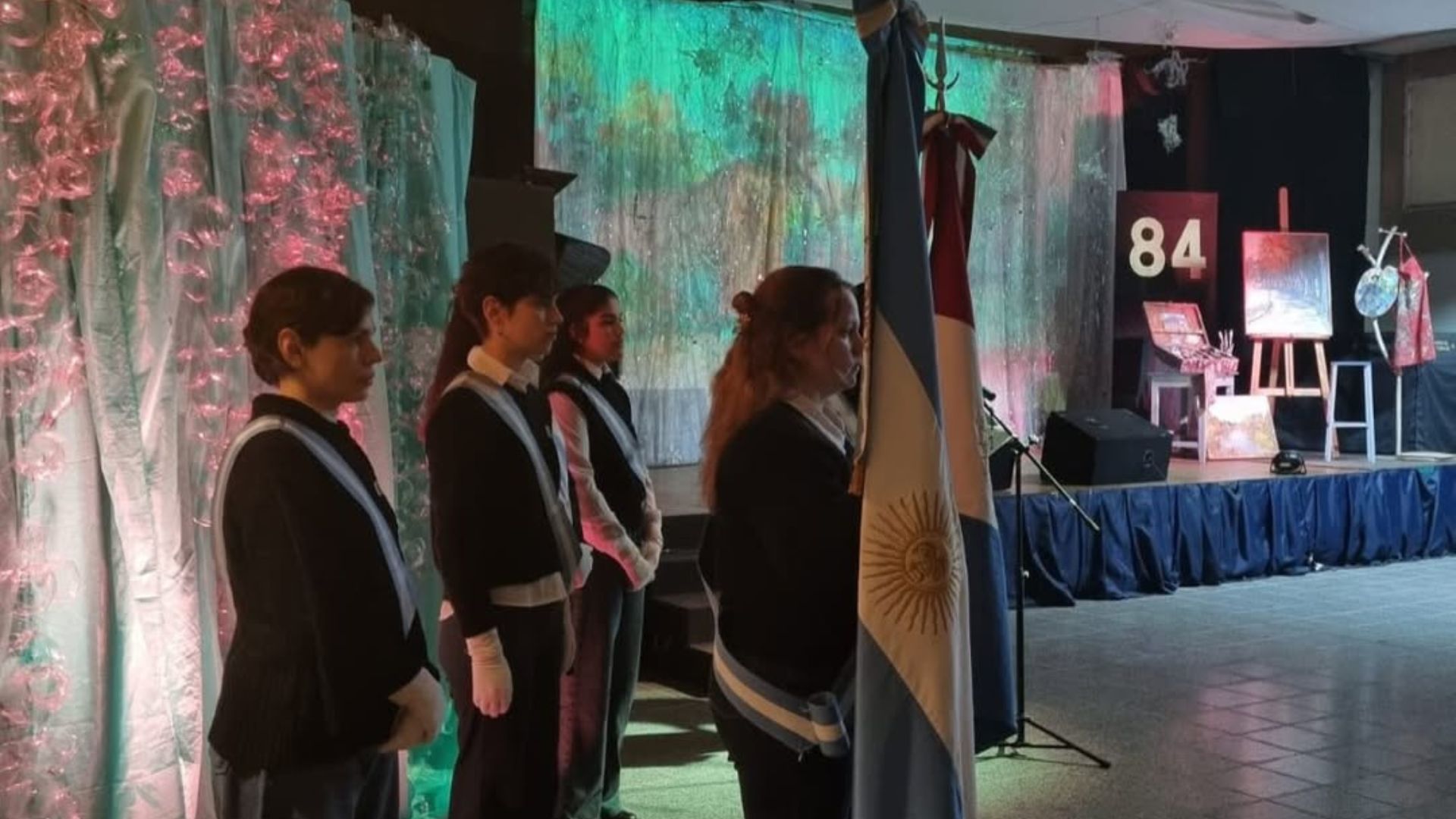 Gran convocatoria en Bell Ville por el 84° aniversario de la Escuela Fernando Fader