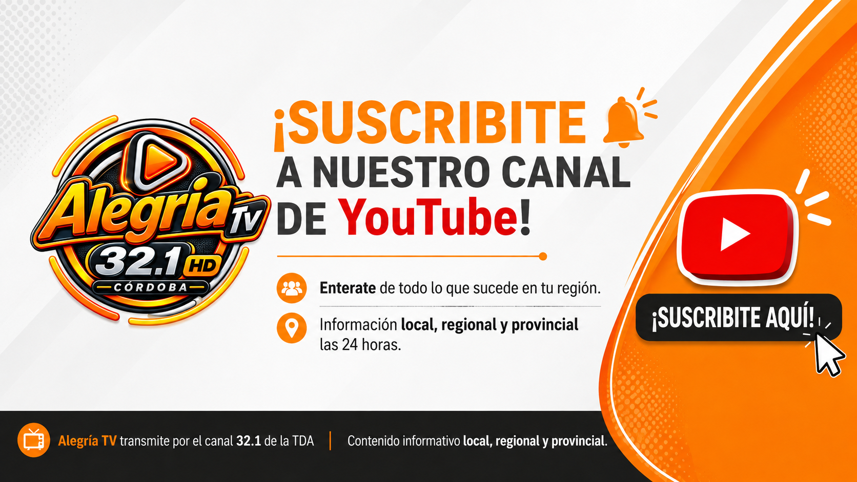 Suscribite a AQUÍ !