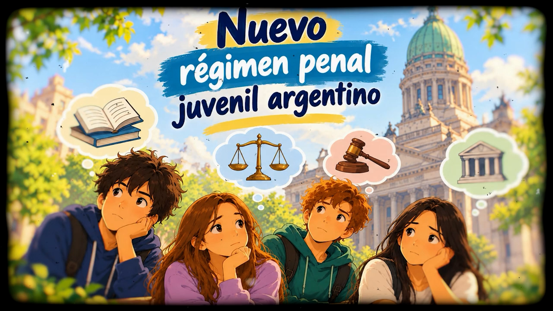 Difunden el Régimen Penal Juvenil en Bell Ville mediante un material audiovisual adaptado para adolescentes. Difunden el Régimen Penal Juvenil en Bell Ville mediante un material audiovisual adaptado para adolescentes.