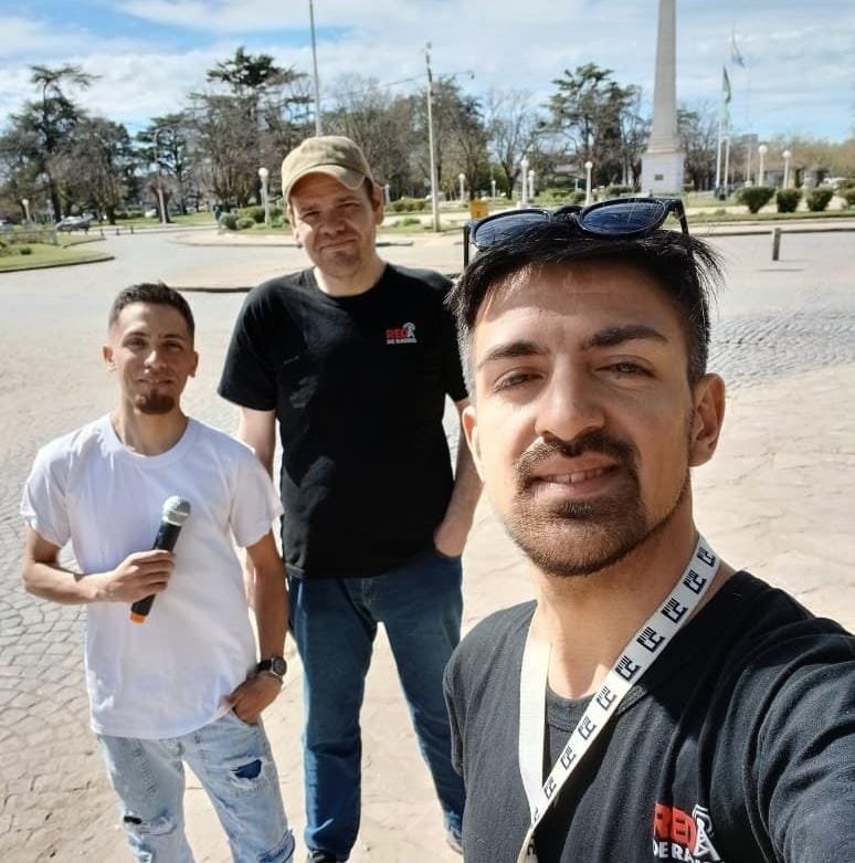 Especial Primavera: la Red de Radios celebró la llegada de la nueva estación desde Balcarce