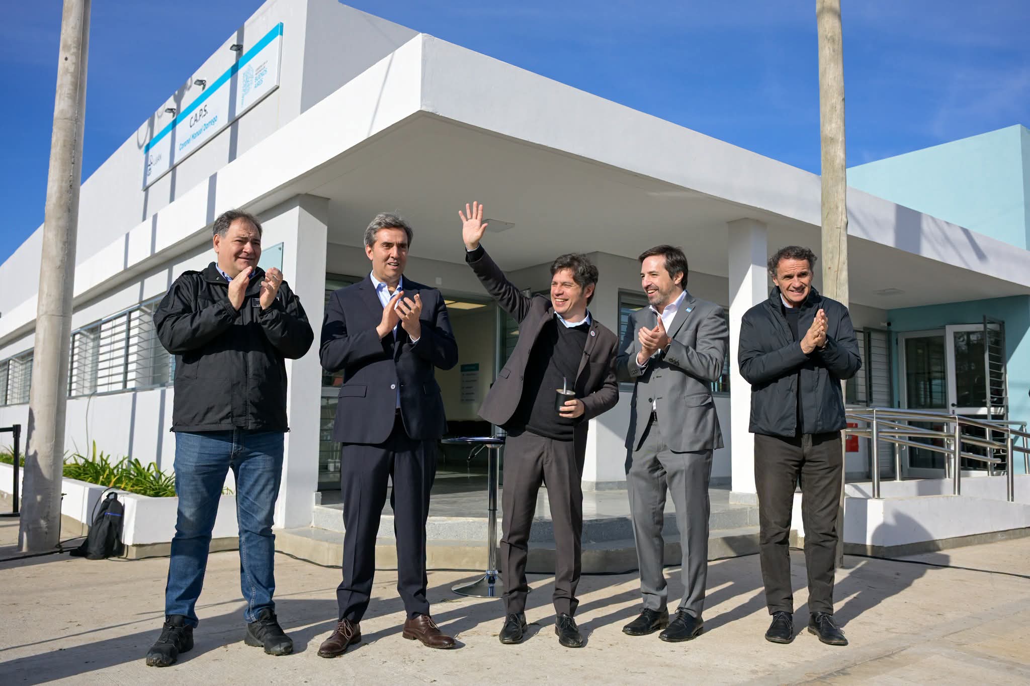 Axel Kicillof desde Lujan criticó al gobierno nacional: «Hay una comunidad de negocios gobernando la Argentina», dijo.