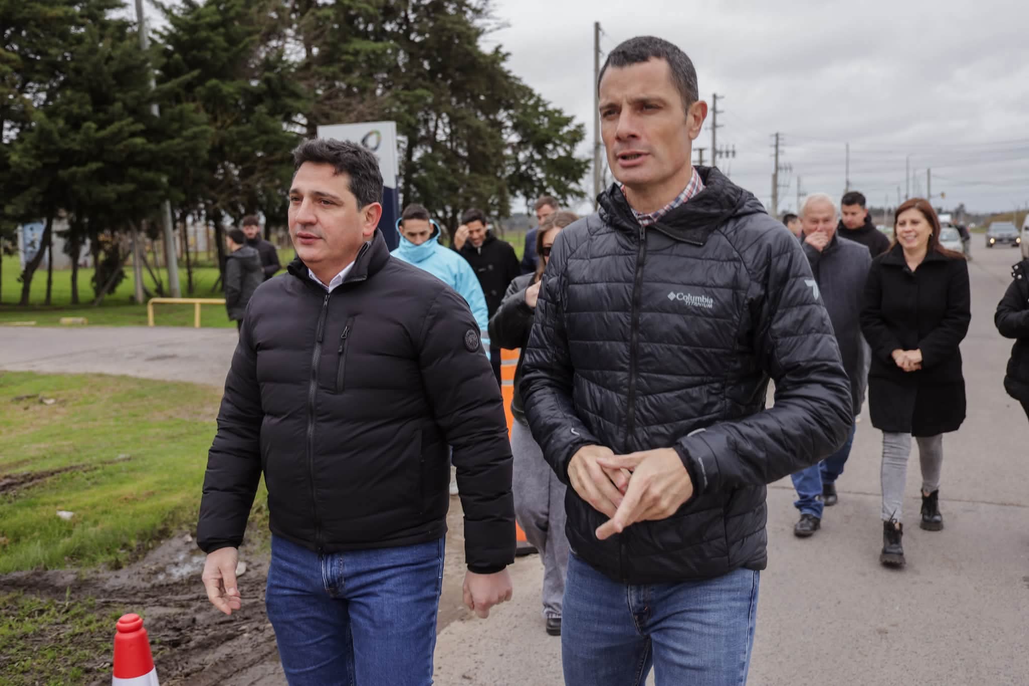 La Ruta 24: Escenario del operativo, es una de las arterias provinciales más deterioradas del distrito.