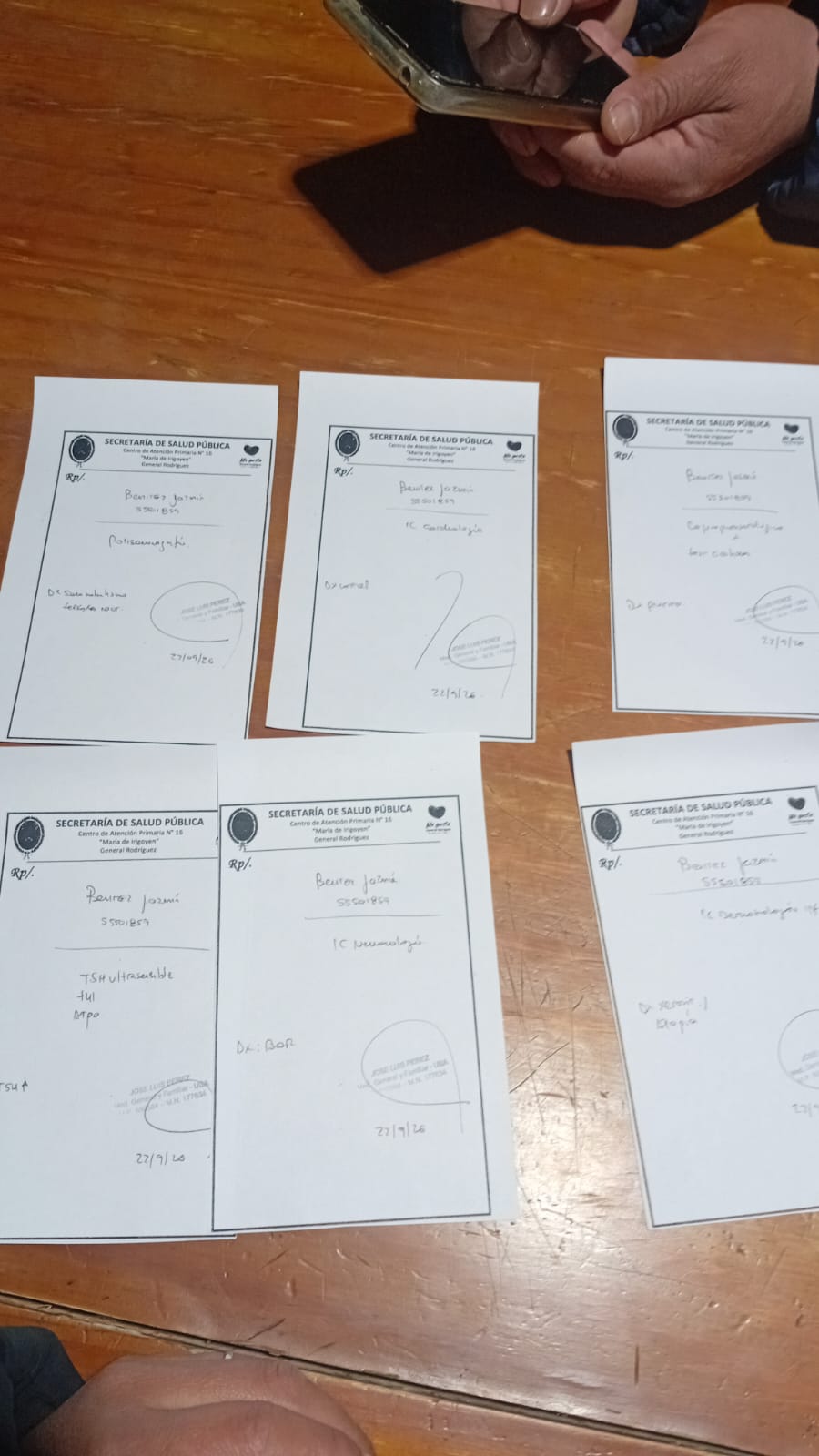 El desesperado pedido de una familia rodriguense