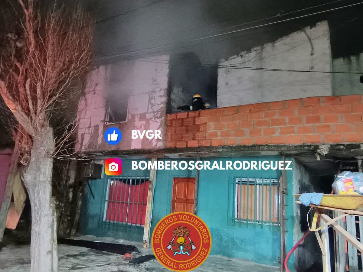 Noche tragica en Gral Rodriguez