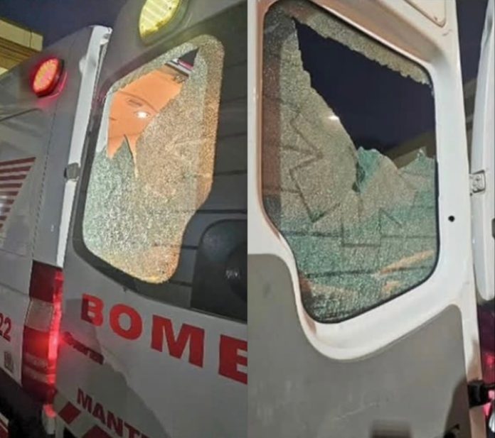 Bomberos.jpg Lujan: vandalizaron una unidad de los Bomberos Voluntarios y expresaron su profundo repudio