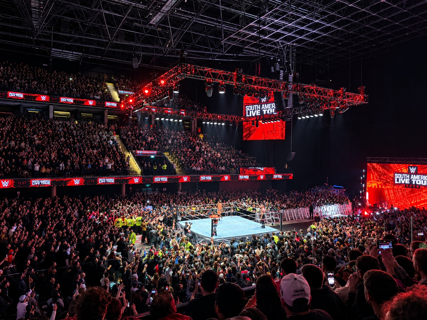 WWE volvió a la Argentina con el South America Live Tour