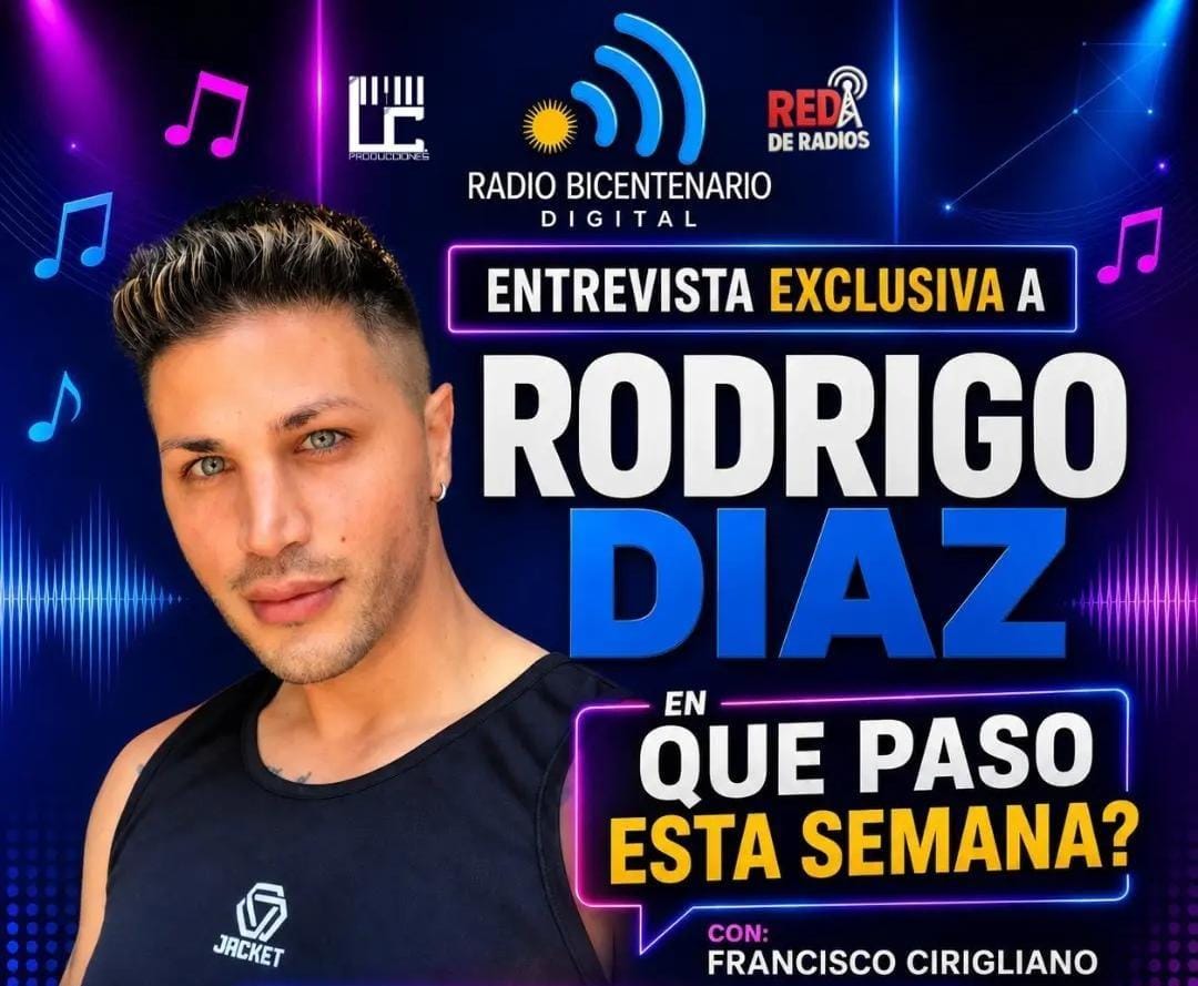 Image AM.jpeg Exclusivo: Rodrigo Díaz presentó «No hay solución» y anunció su regreso a la música: «Tenía ganas de volver a las raíces»