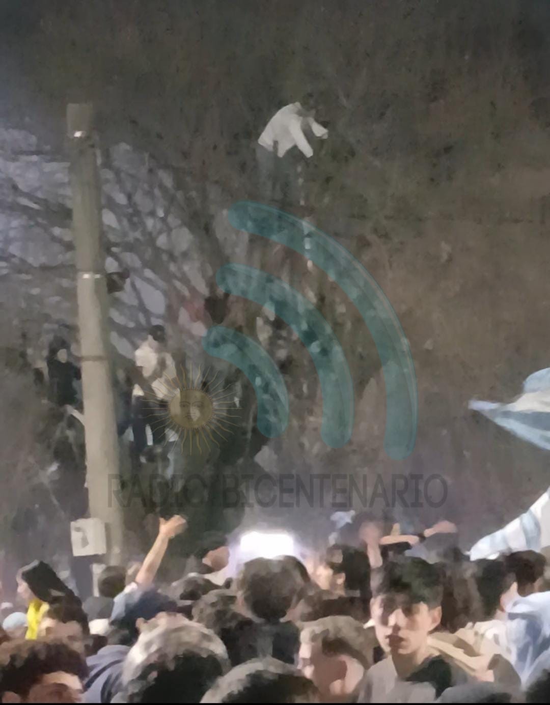 Festejos por el triunfo de Argentina terminaron con disturbios, destrozos y varios heridos en General Rodríguez