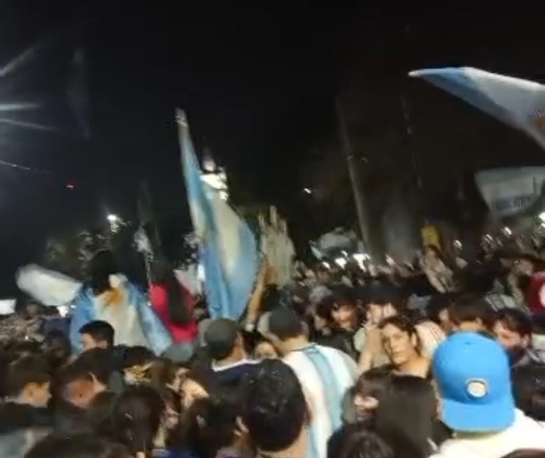 WhatsApp Image 2026-07-15 at 9.41.06 PM.jpeg General Rodríguez festejó la clasificación de Argentina a la final del Mundial 2026