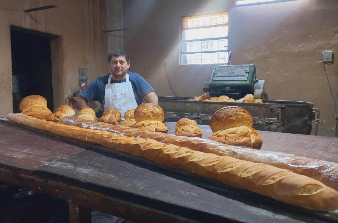 Tomás Jofré se prepara para una nueva Fiesta de la Galleta de Campo