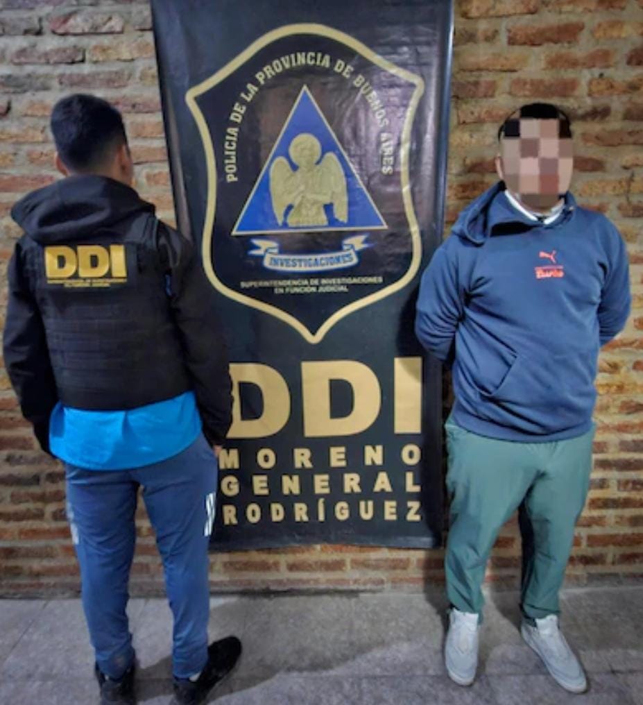 Moreno: detuvieron al último prófugo por el violento robo al exjugador de Boca Cristian Medina